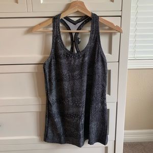 LULULEMON cool racerback tank top